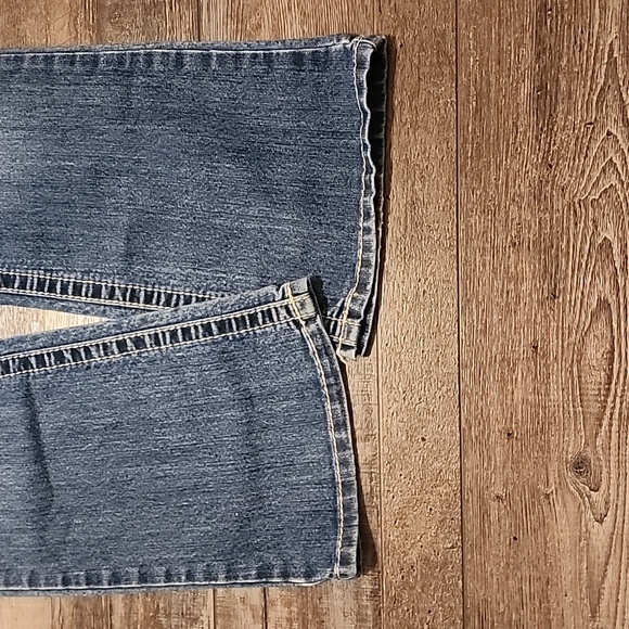 Wm Maurices straight jeans size 7/8 short - Picture 5 of 9